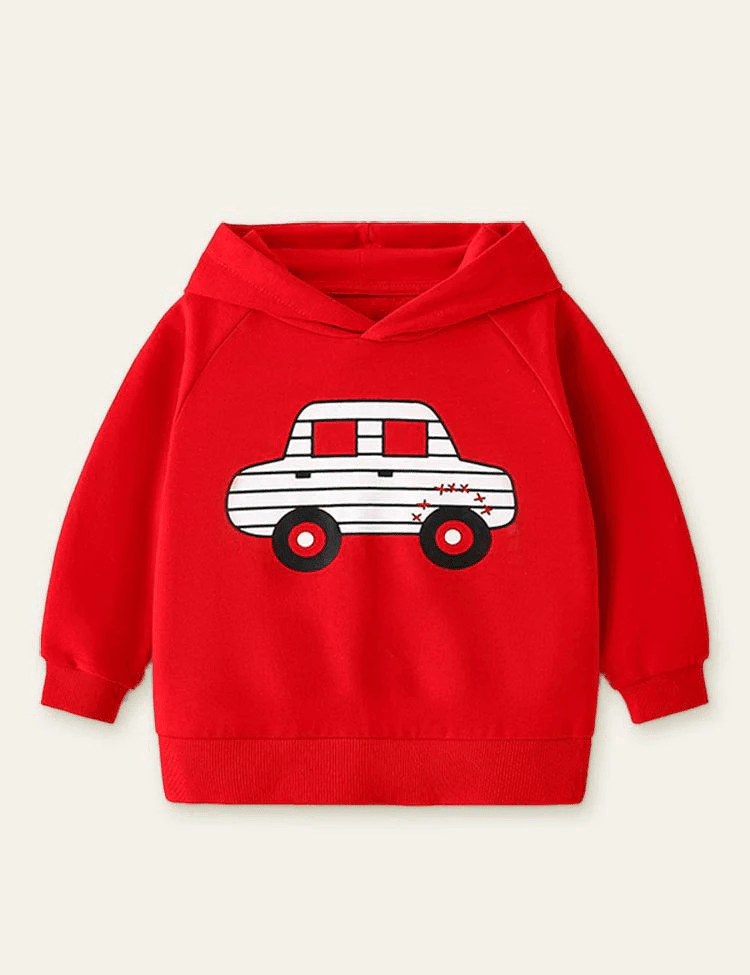 Verkleiden Sie ihre Abenteuer: Bebehanna-Hoodies für Jungen