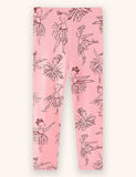 Leggings mit Prinzessinnen-Print