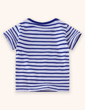 Excavator Applique T-Shirt
