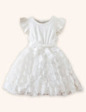 Flower Bow Tulle Dress