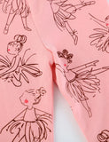 Leggings mit Prinzessinnen-Print