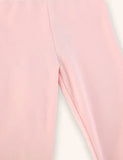 Niedliche Leggings mit Häschen-Applikation