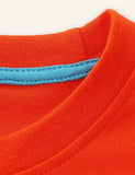 Glowing Dinosaur Long Sleeve T-shirt