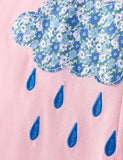 Tegnefilm Weather Applique Kjole