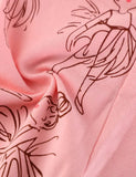 Leggings mit Prinzessinnen-Print