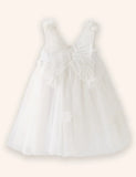 3D Wings Tulle Dress