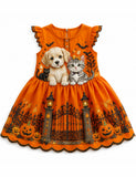 Halloween Puppy & Kitten Party Dress