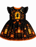 Halloween Magic Witch Party Dress