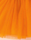 Halloween Pumpkin Tulle Dress