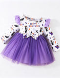 Halloween Pumpkin Tulle Dress