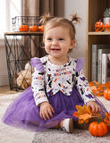 Halloween Pumpkin Tulle Dress