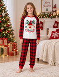 Christmas Reindeer Family Matching Pajamas