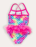 Mermaid One-piece Swimsuit