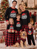 Christmas Print Family Matching Pajamas