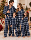 Christmas Plaid Family Matching Pajamas