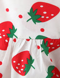 Baby Printed Dress + Hat