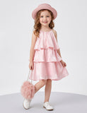 Multi-layer Suspender Dress