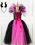 Halloween Witch Tulle Long Dress