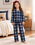 Christmas Plaid Family Matching Pajamas