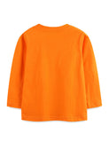 Halloween Skeleton Print Long Sleeve T-shirt