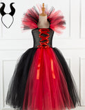 Halloween Witch Tulle Long Dress