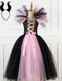 Halloween Witch Tulle Long Dress