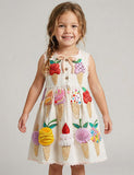 Ice Cream Appliqué Dress