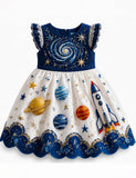 Back To School Solar System Dress