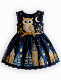 Owl Fantasy Party Dress