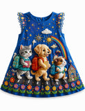 Back To School Animal Friends Dress