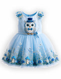 Owl Tulle Fantasy Party Dress
