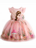 Fairy Mysterious Tulle Party Dress