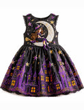 Halloween Magic Witch Party Dress