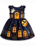 Halloween Haunted House Party Dress