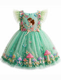 Fairy Mysterious Tulle Party Dress