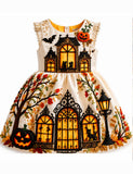 Halloween Haunted House Party Dress