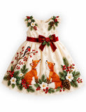 Festival Fox Friends Bow Dress