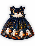 Halloween Ghostly Jack-o'-lantern Fun Dress
