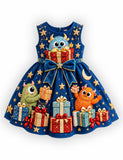 Cute Monsters Gift Party Dress