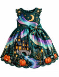 Midnight Aurora Haunted Castle Dress