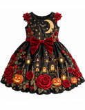 Gothic Rose Haunted Manor Party Dress
