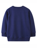 Dream Unicorn Applique Sweatshirt