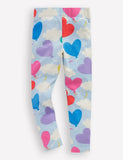 Kleid mit Herz-Ballon-Print