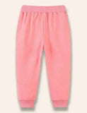 Christmas Santa Claus Appliqué Pants