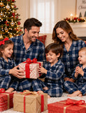 Christmas Plaid Family Matching Pajamas