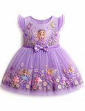 Fairy Mushroom Magic Tulle Party Dress