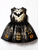 Halloween Bat Haunted House
