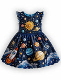 Back To School Solar System Dress