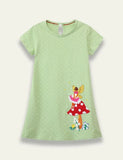 Appliqué Elf Dress - Mini Taylor