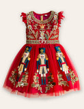 Clearance Sale - Festival Nutcracker Tulle Dress